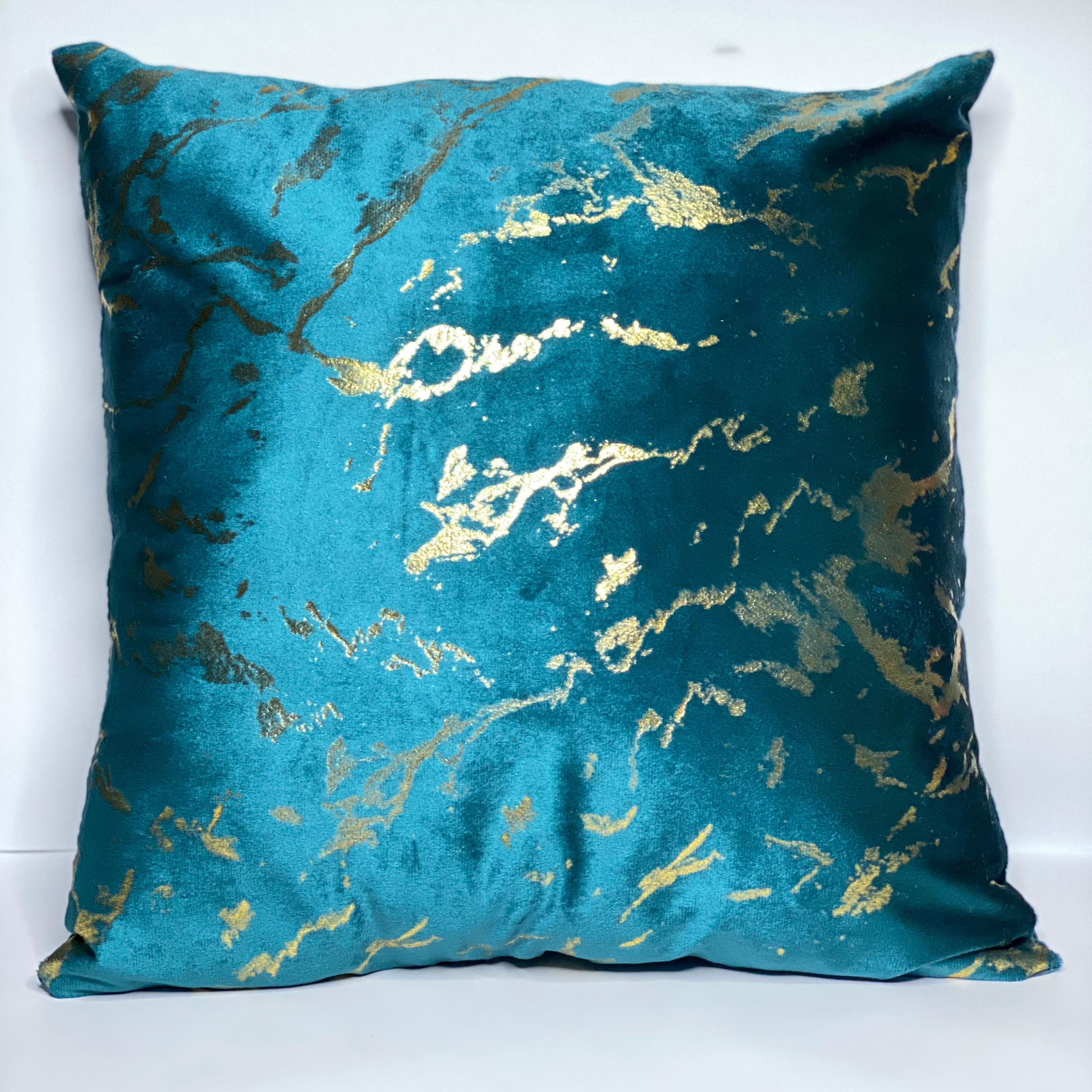 Luxury Velvet Cushion Cover (Shine Frozey)