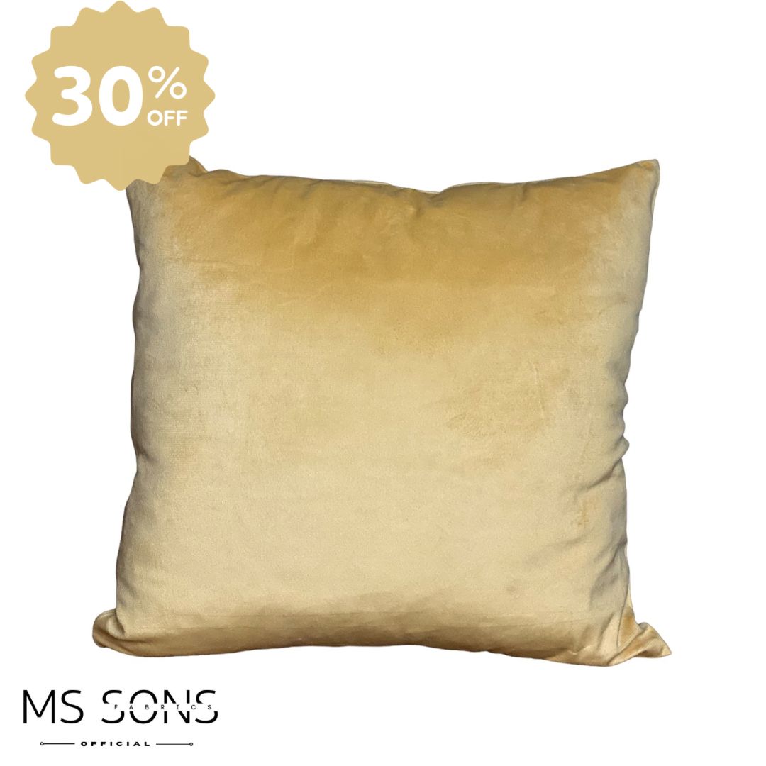 Luxury Velvet Laser CUT Cushion Cover (SKIN)