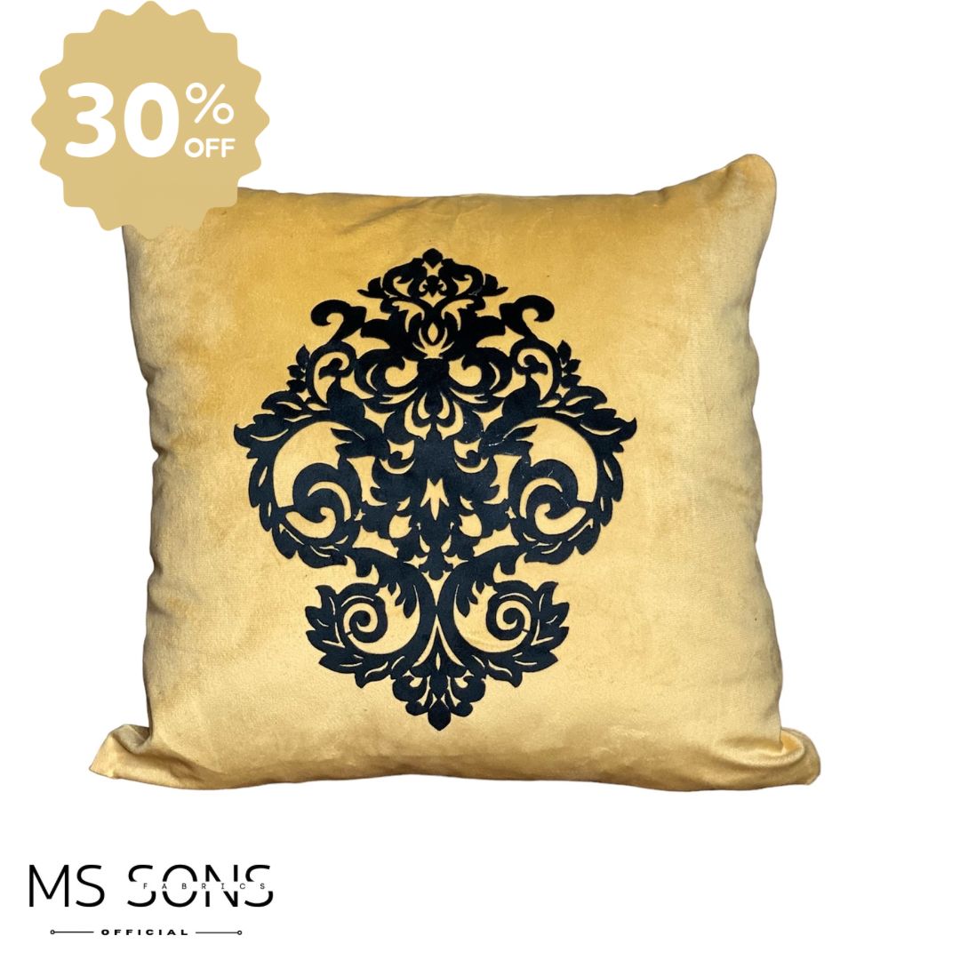 Luxury Velvet Laser CUT Cushion Cover (SKIN)