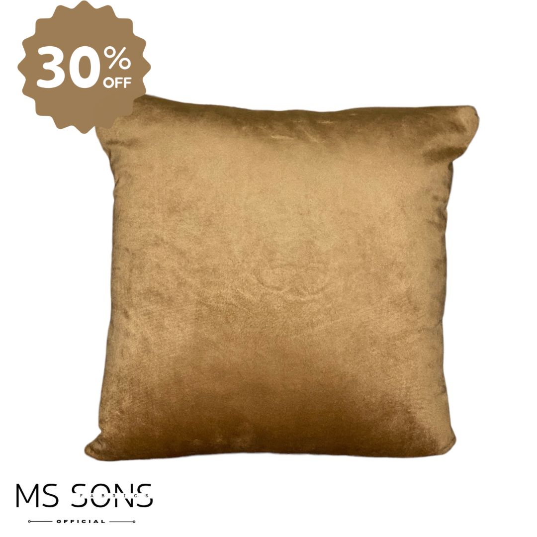 Luxury Velvet Laser CUT Cushion Cover (SKIN)