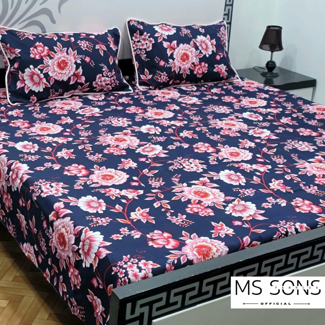 VELVET BLOOM - BEDSHEET