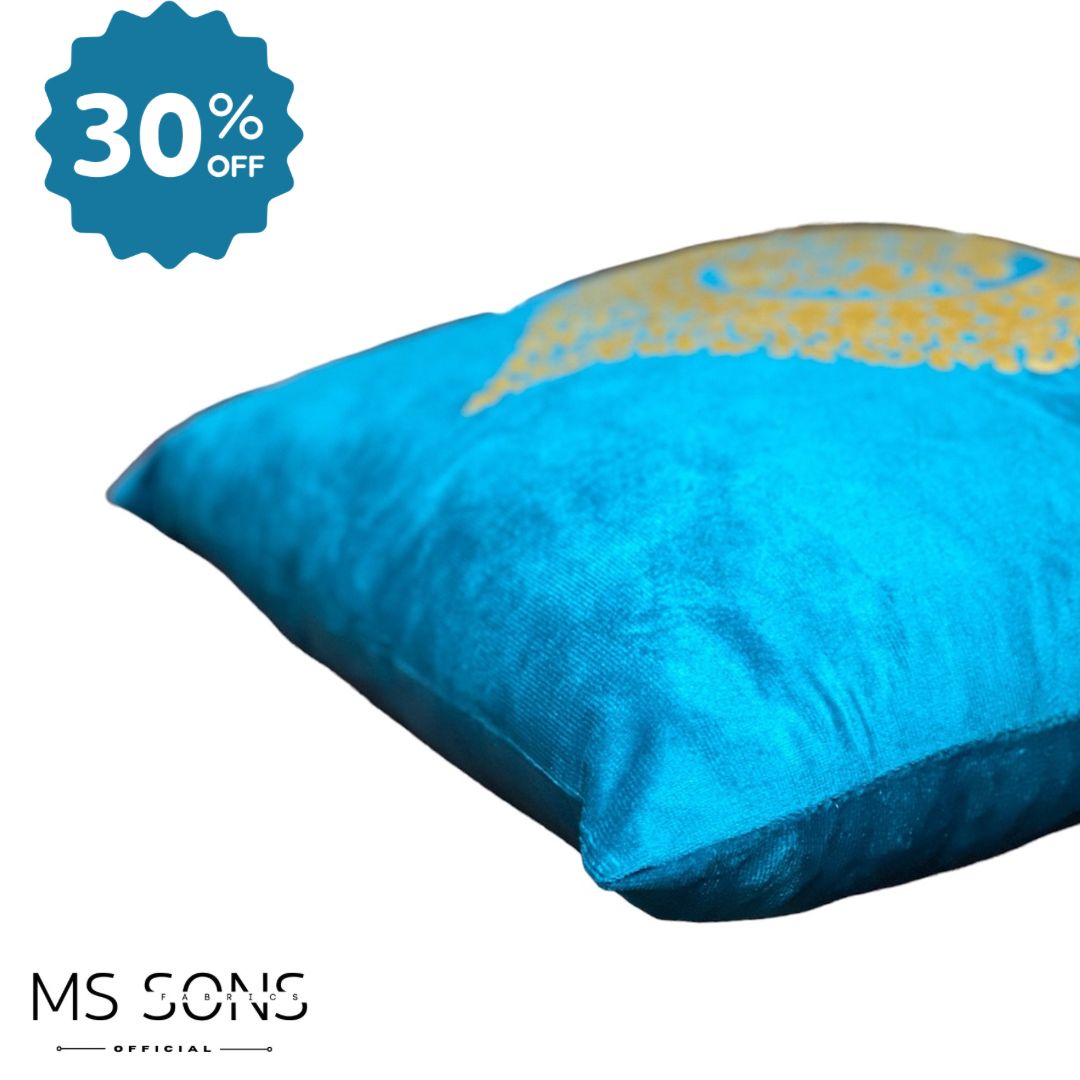 Luxury Velvet Laser CUT Cushion Cover (ZINK)