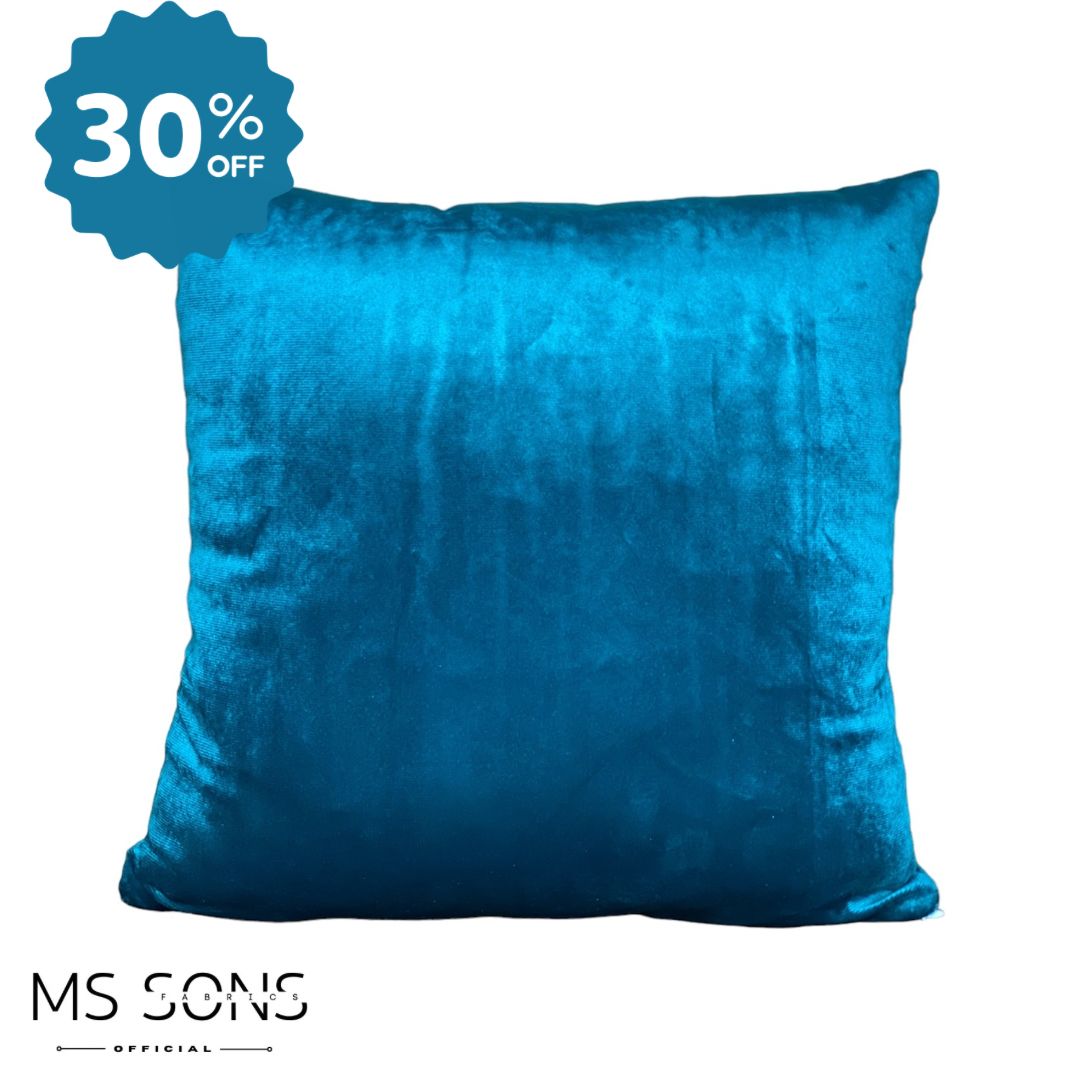 Luxury Velvet Laser CUT Cushion Cover (ZINK)