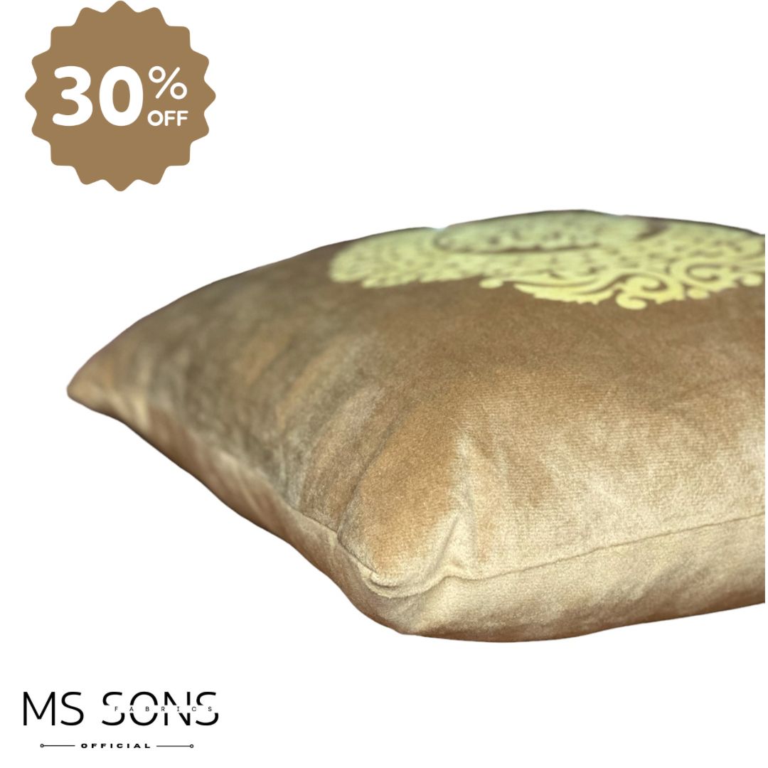 Luxury Velvet Laser CUT Cushion Cover (SKIN)